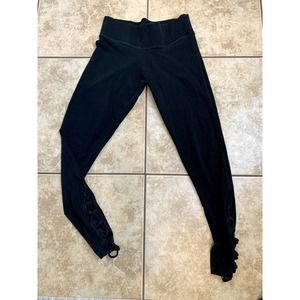 Victoria's Secret PINK S Yoga Black Leggings